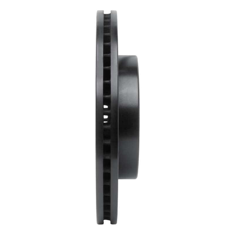 R1 Concepts — R1 10-17 Volkswagen AMAROK (Mexico) Front Right Drilled & Slotted Black Brake Rotor
R1 Brake Rotor Drill - view 3