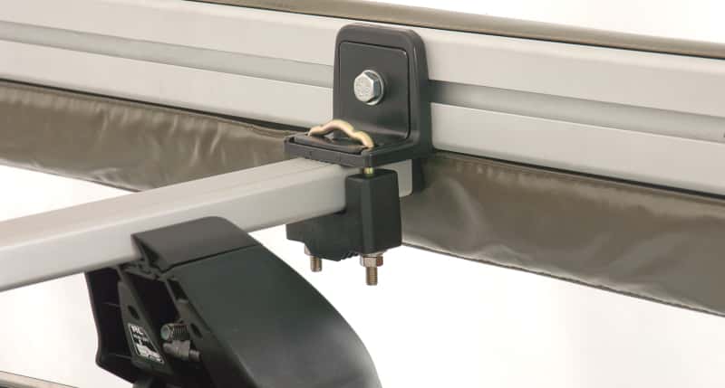 Rhino-Rack — Rhino-Rack Sunseeker Euro/Thule/Yakima Bar Bracket Kit - view 2