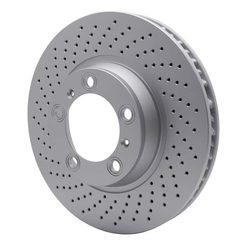 DFC — DFC 99-23 Porsche 718 Boxster Left Front Drilled GeoSPEC Coated Rotor
DFC Brake Rotor - view 2