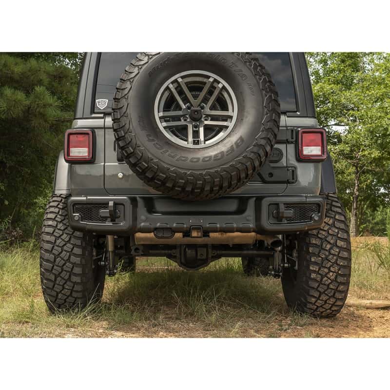 Rugged Ridge — Rugged Ridge Spartacus Rear Bumper Black 18-20 Jeep Wrangler JL
OFFROAD_BUMPERS
Bumper- Rear - view 6