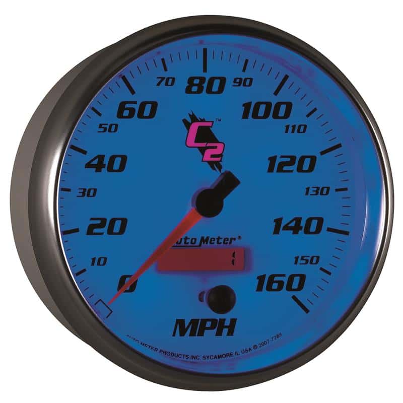 AutoMeter — Autometer C2 5 inch 160MPH In-Dash Electronic Programmable Speedometer
GA 5" SPD ELEC C2 - view 7