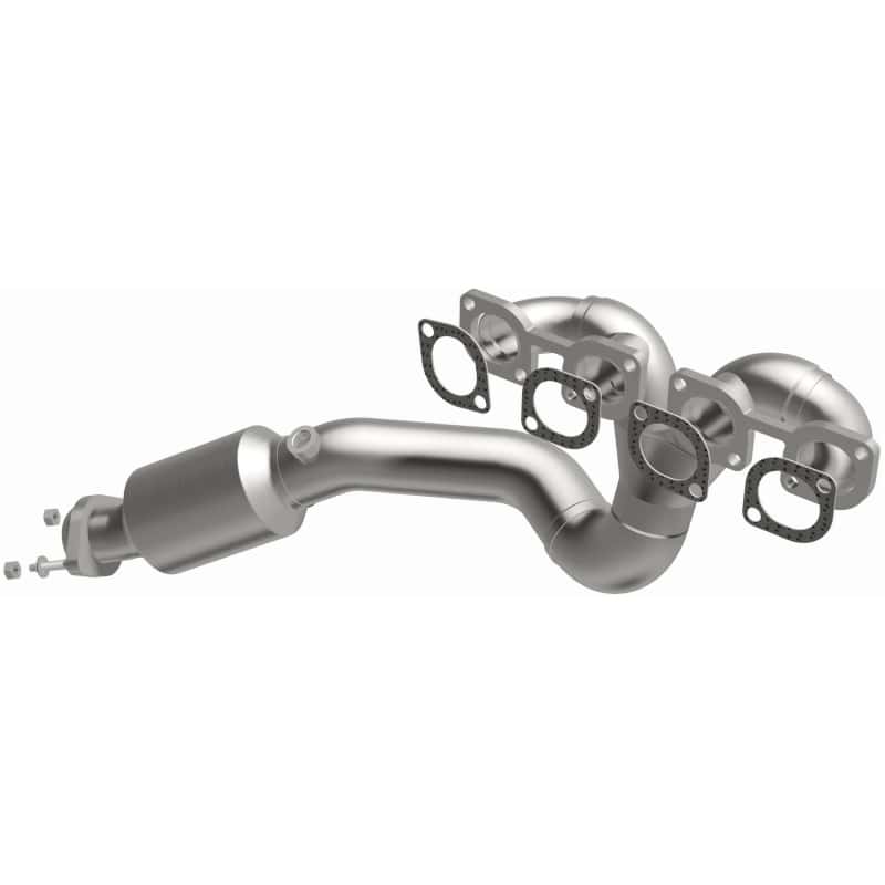 Magnaflow — MagnaFlow Conv DF BMW 99-03 540I 4.4L / 99-01 740I 4.4L California - D/S
California - view 5