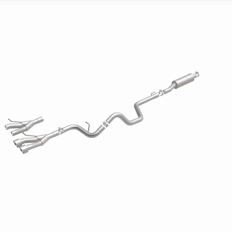 Magnaflow — MagnaFlow Cat-Back 2013-2017 Hyundai Veloster L4 Turbo 2.25in SS Street Series 4in Polished Tips
Cat-Back - view 6