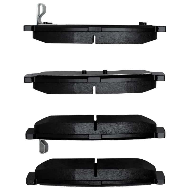 DFC — DFC 03-09 Kia Sorento Rear 5000 Advanced Ceramic Brake Pads
DFC Brake Pad Set - view 4