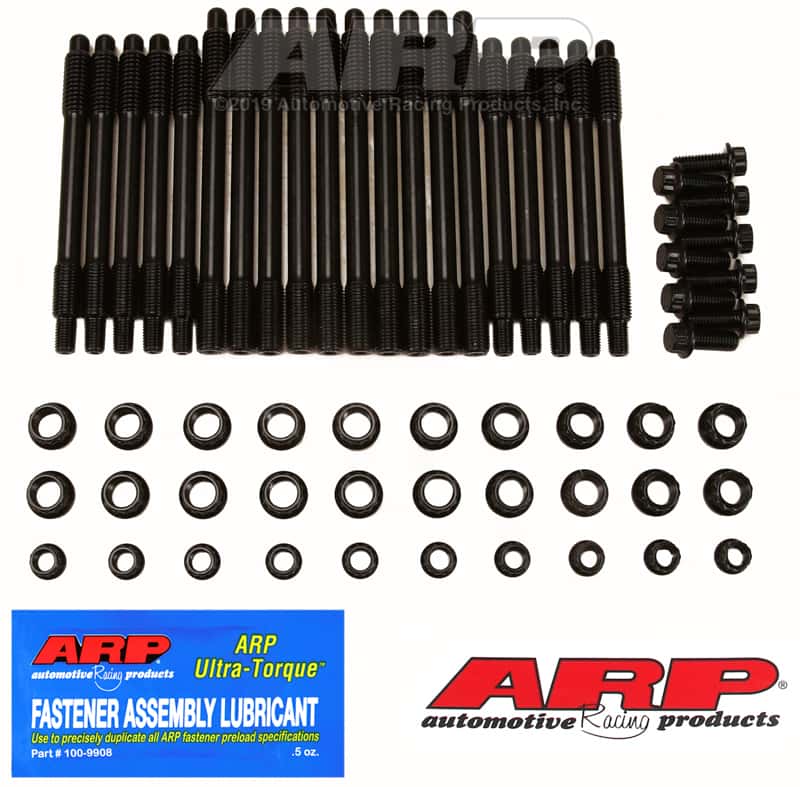 ARP — ARP SB Chevy LS/WP Warhawk LS Alum Block Main Stud Kit - view 1