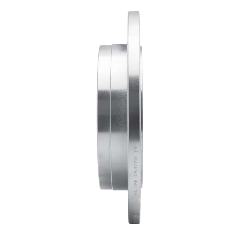 R1 Concepts — R1 98-05 Mercedes-Benz ML350 Rear Left Drilled & Slotted Silver Brake Rotor
R1 Brake Rotor Drill - view 3