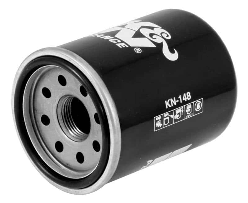 K&N Engineering — K&N 01-12 Yamaha FJR 1300/1300A/1300AE/1300AS 2.688in OD x 3.813in H Oil Filter - view 3