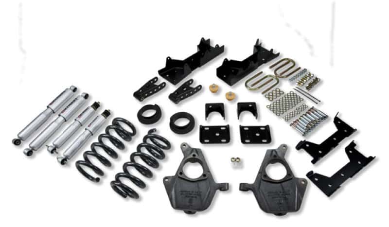 Belltech — Belltech LOWERING KIT WITH SP SHOCKS
LOWERING KIT - view 5