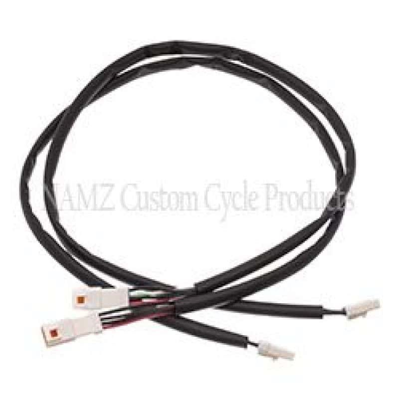 NAMZ — NAMZ 14-23 Indian Models (Except Scout) Plug-N-Play Heated Grip Xtension Harness 24in. - view 2