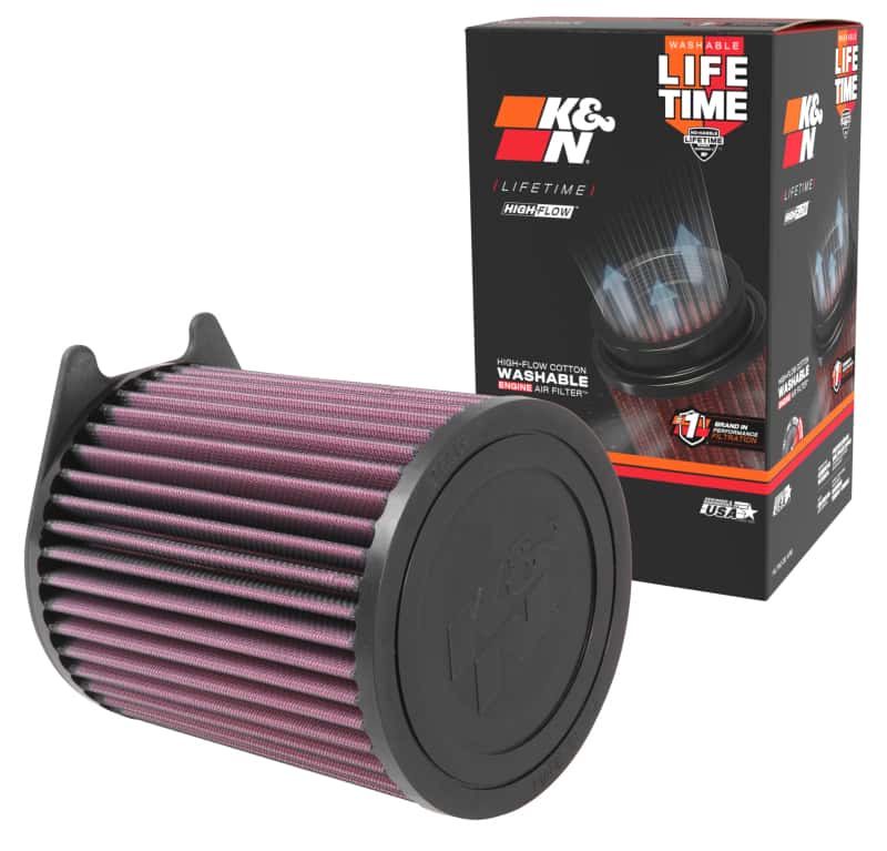 K&N Engineering — K&N Replacement Round Straight Air Filter for 14-15 Mercedes Benz A45/CLA45/GLA45 AMG 2.0L
Replacement Air Filt
Air Filter - view 5