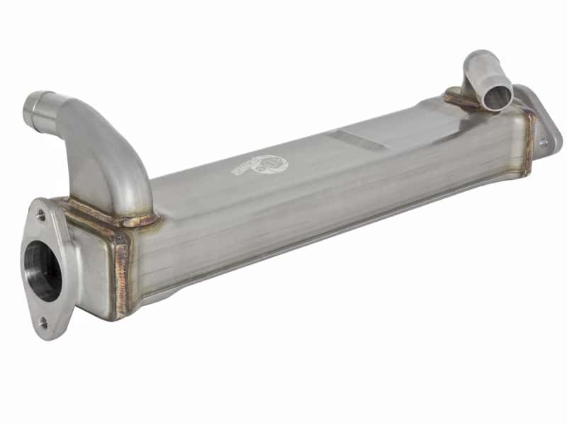 aFe — aFe Power BladeRunner EGR Cooler Horizontal 08-10 Ford Diesel Trucks V8-6.4L (td)
EGR Cooler - view 2