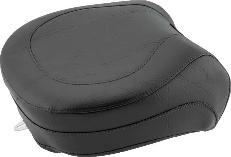 Mustang Motorcycle — Mustang 11-13 Harley Blackline, 12-17 Slim,Slim S Wide Tripper Solo Seat Diamond Stitch - Black - view 3