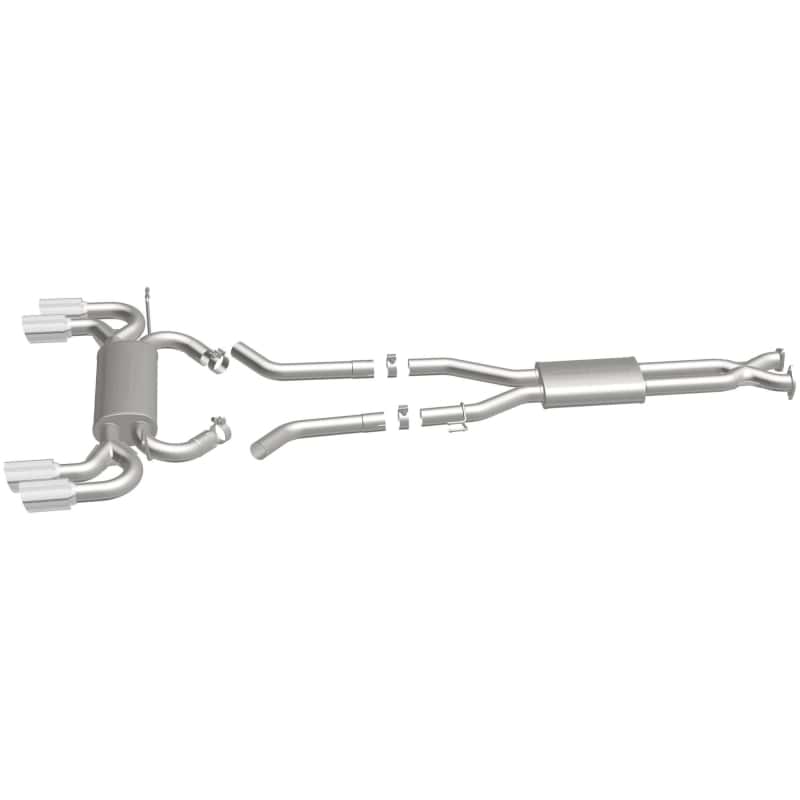 Magnaflow — MagnaFlow SYS C/B 2010 Hyun Genesis Coupe 3.8
Cat-Back - view 5