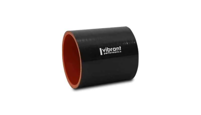 Vibrant — Vibrant 4 Ply Reinforced Silicone Straight Hose Coupling - 3in I.D. x 3in long (BLACK)
3"ID3"LSilHsCplngBlk
3"x3"SilHoseBlk
Hose Coupler - view 3