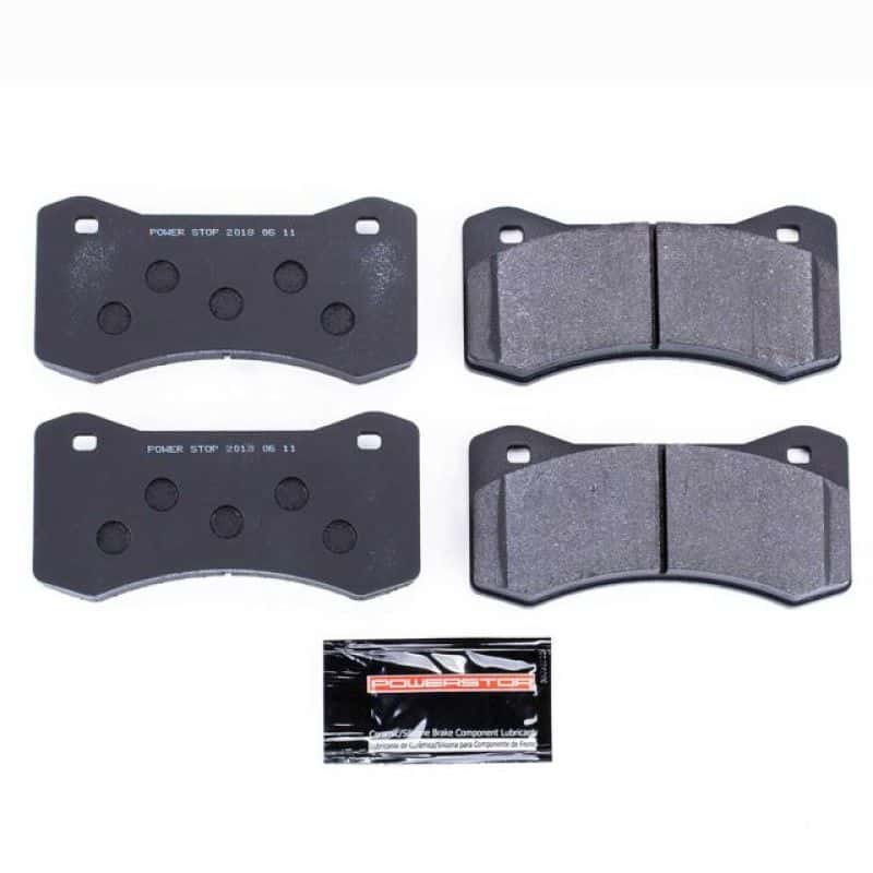 PowerStop — Power Stop Aero 4/6 Radial Mount Track Day SPEC Brake Pads
Track Day Spec Pads - view 1