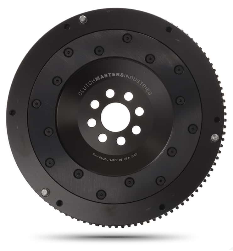 Clutch Masters — Clutch Masters 00-05 Toyota MR-2 Spyder 1.8L 1ZZ Eng / 03-07 Pontiac Vibe 1.8L 1ZZ Eng / 03-08 Toyot
Clutch Flywheel - view 3