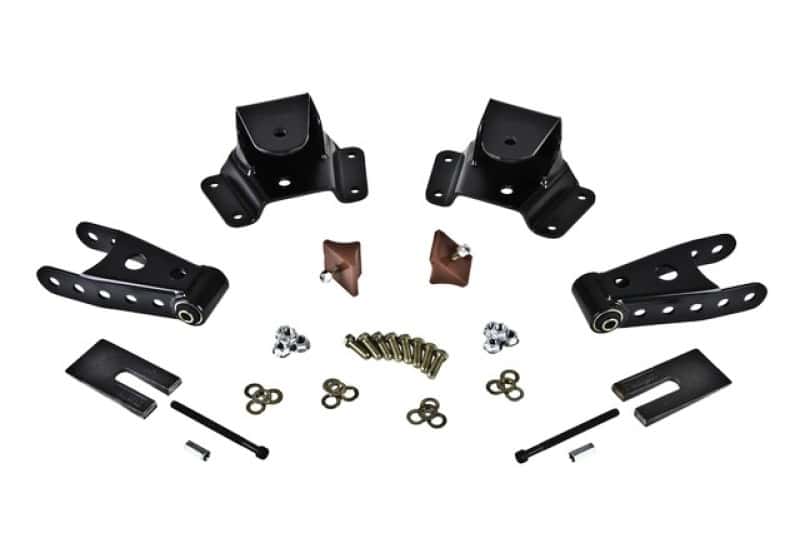 Belltech — Belltech SHACKLE AND HANGER KIT 75-91 GM C30 CrewCab/Dually 4inch
SHACKLE & HANGER KIT - view 1