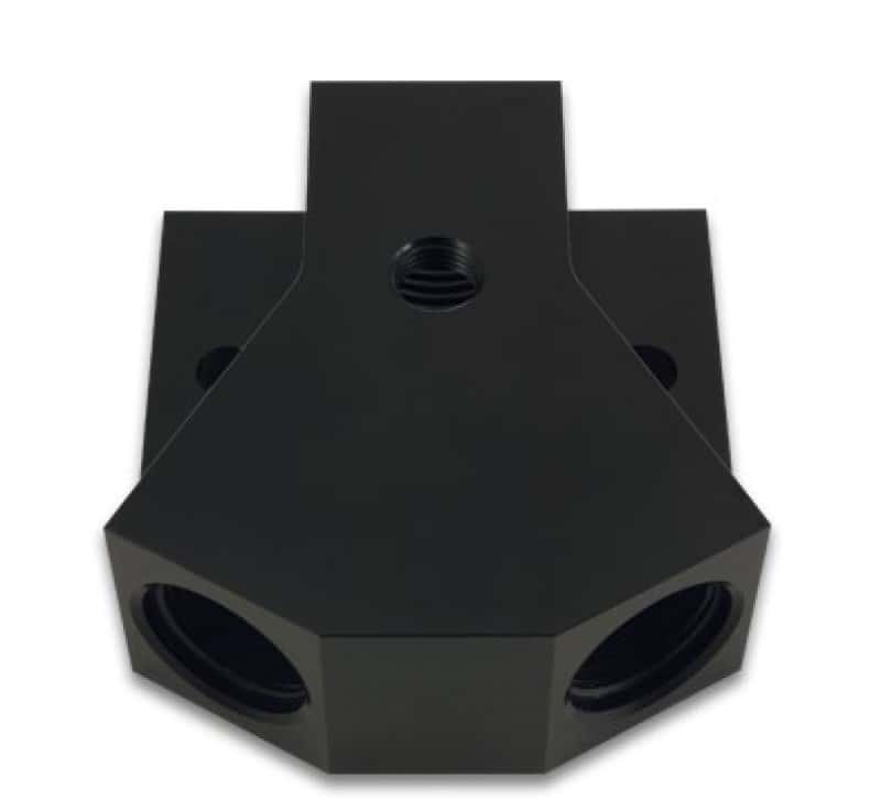 Vibrant — Vibrant Billet Aluminum Y-Block Fitting with 1/8in NPT Port -8AN x Dual -8AN ORB
-8ANFM1/8"NPTY-Block
Multi-PurposeFitting - view 3