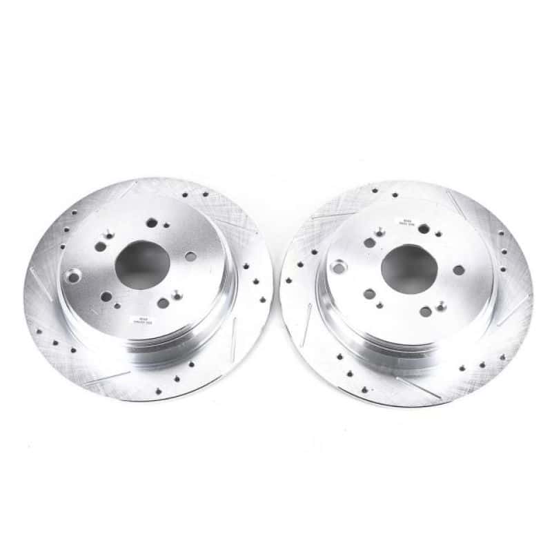 PowerStop — Power Stop 07-18 Acura RDX Rear Evolution Drilled & Slotted Rotors - Pair
PowerStop XPR - view 1