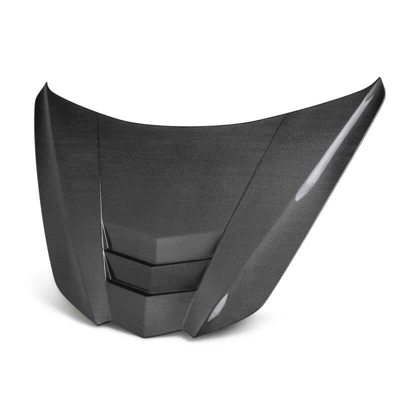 Anderson Composites — Anderson Composites 2020 Chevrolet C8 Type-LT double-sided carbon hood - view 1