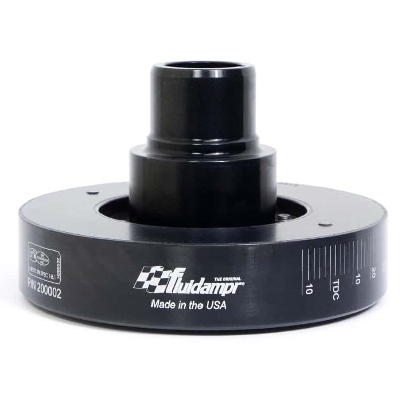 Fluidampr — Fluidampr Ford 302 HO Internal balance (replaces 34 oz in) Steel Internally Balanced Damper
Harmonic Balancer - view 13