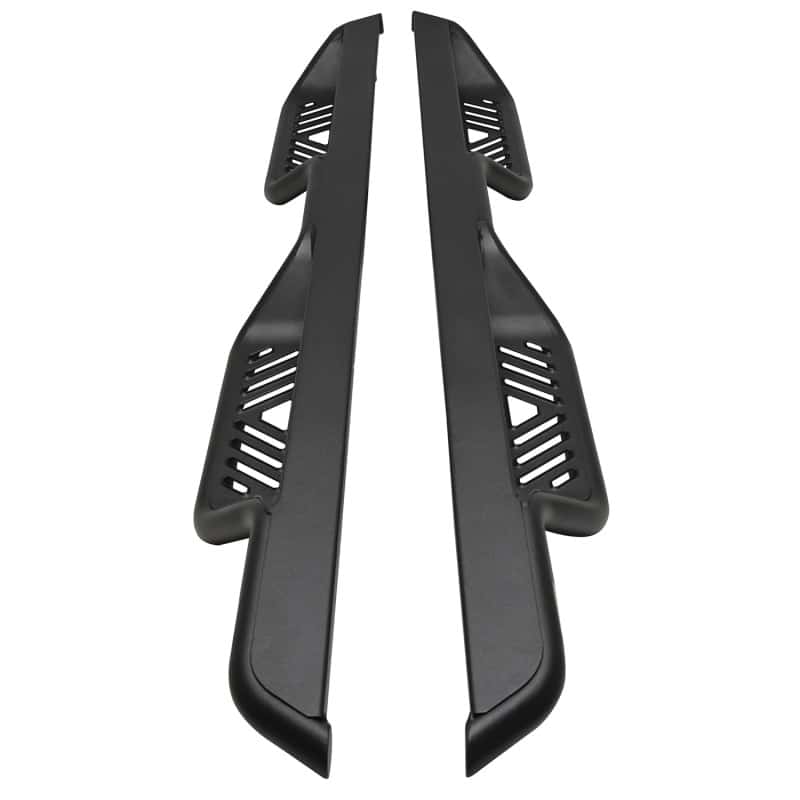 Westin — Westin 21-22 Ford Bronco 4-door Outlaw Nerf Step Bars - Textured Black
Nerf Drop Step Bars - view 4