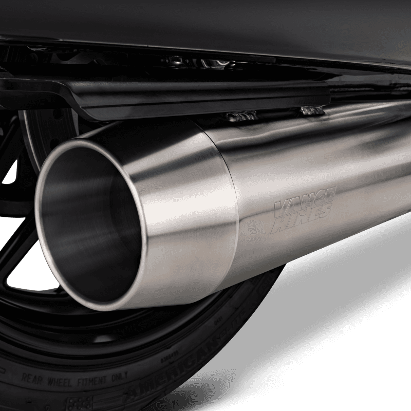 Vance and Hines — Vance and Hines 17-26 Touring/CVO Gaslighter 2-1 HS Exhaust System - view 2