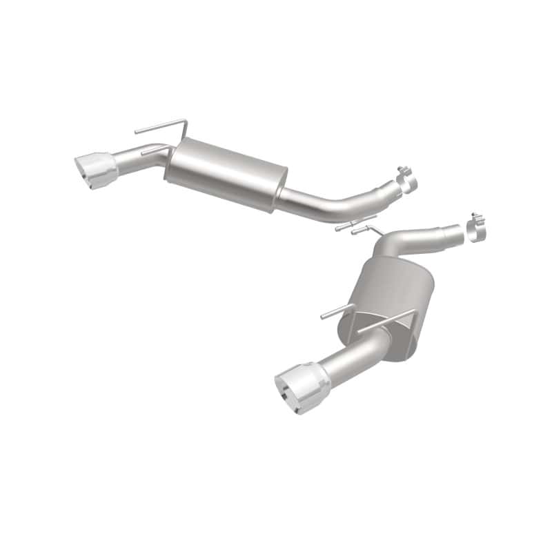 Magnaflow — MagnaFlow Street Series Axle Back 14-15 Chevy Camaro 6.2L V8 SS Polished Dual Split Rear Exit
Axle-Back
Cat-Back - view 6