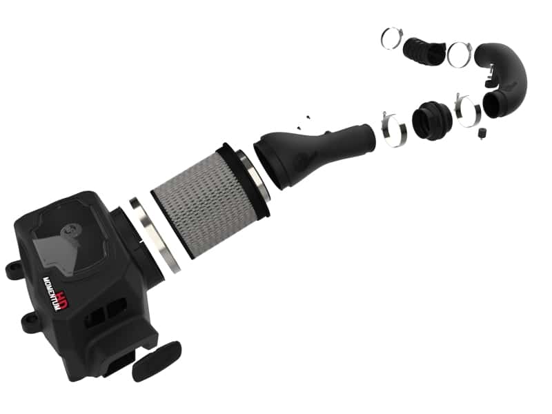 aFe — aFe Momentum HD Cold Air Intake System w/ Pro DRY S Filter 20-22 Dodge Ram 1500 V6-3.0L
Momentum HD Intake - view 2