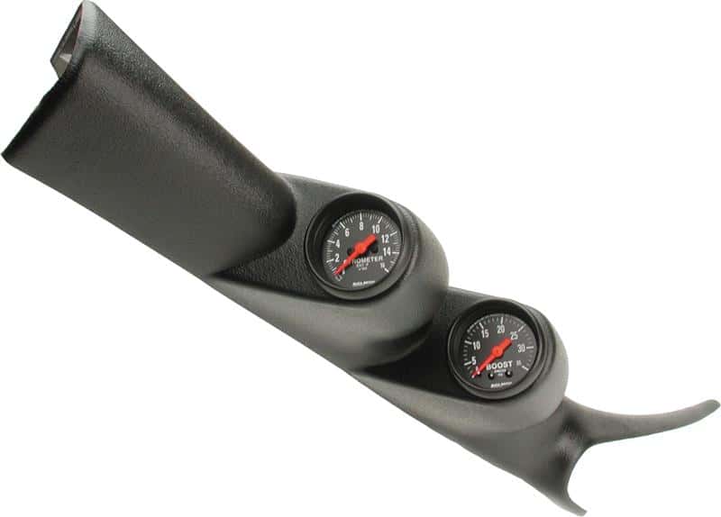 AutoMeter — AutoMeter Diesel Gauge Kit A-Pillar Gm 99-07 Trans Temp 250 Deg. F Ultra-Lite
CHEVY DURAMAX/SILVER - view 2