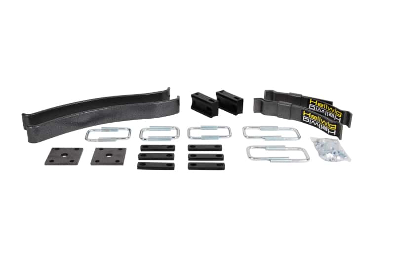 Hellwig — Hellwig 2022 Nissan Frontier Single Leaf Underslung EZ 1000 Helper Spring Kit
HELPER SPRING KIT - view 2