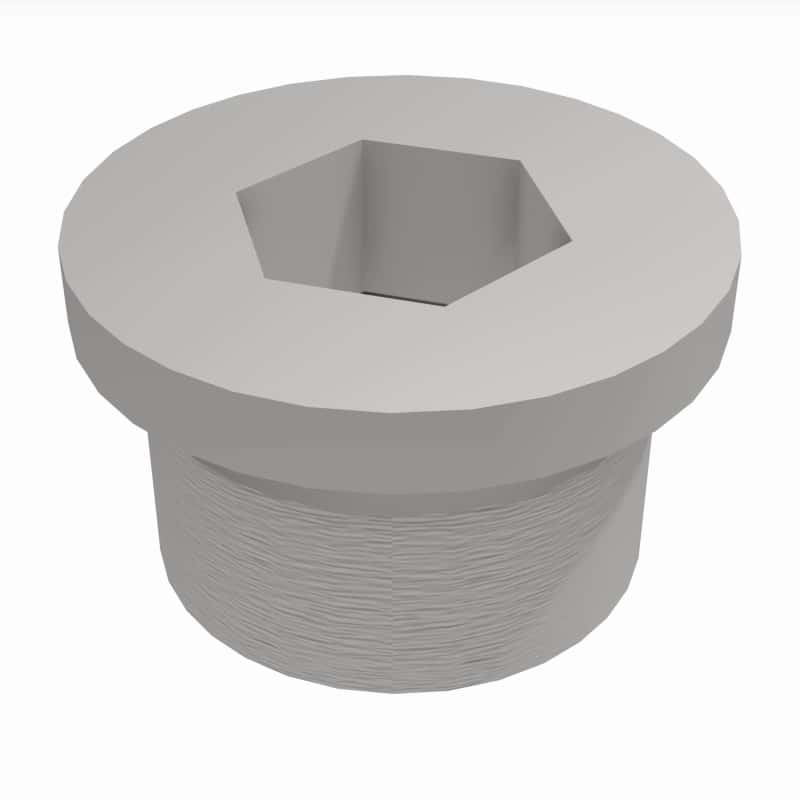 Magnaflow — Magnaflow Plug Hex Flange O2 Boss (20-Pk)
O2 Sensor Boss Plug
Exhaust Nut - view 2