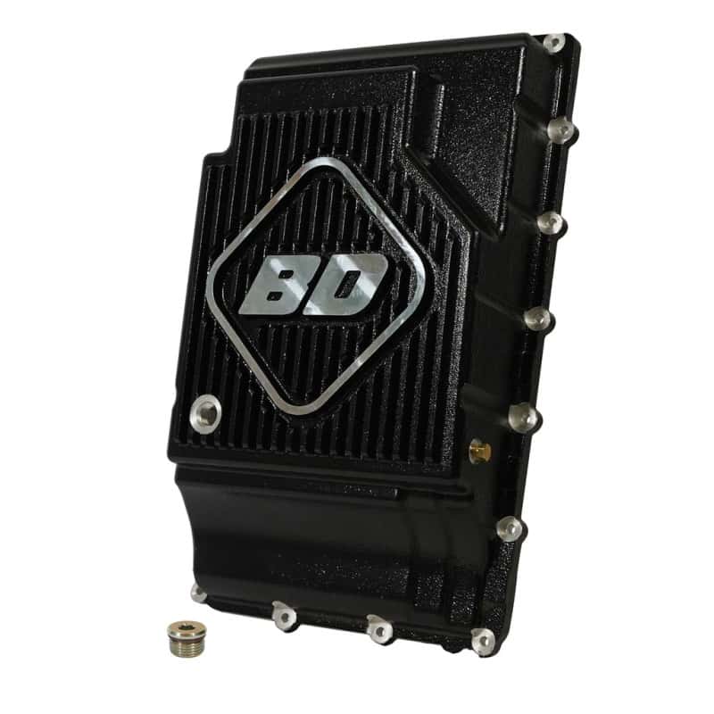 BD Diesel — BD Diesel 17-24 Ford 10R60/10R80 Deep Sump Transmission Pan
Auto Trans Oil Pan
TRANSMISSION PAN - view 2
