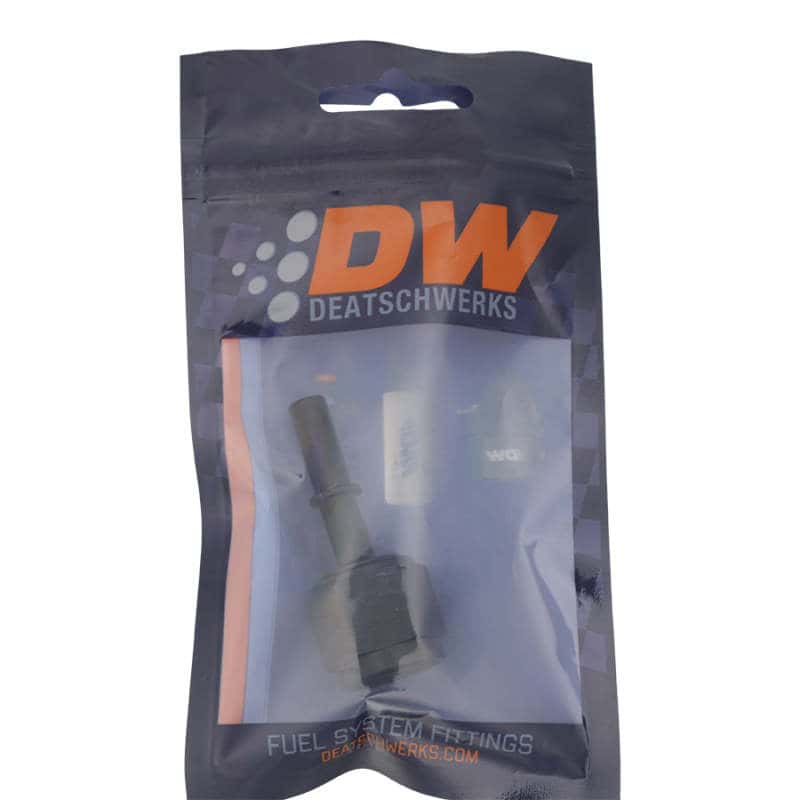DeatschWerks — DeatschWerks 8AN Female Flare Swivel to 5/16in Male EFI Quick Disconnect - Anodized Matte Black
Lines & Fittings - view 2