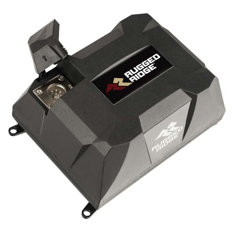 Rugged Ridge — Rugged Ridge Solenoid Box With Wires for Trekker Winch
OFFROAD_RECOVERY
WinchSolBxAssy - view 3