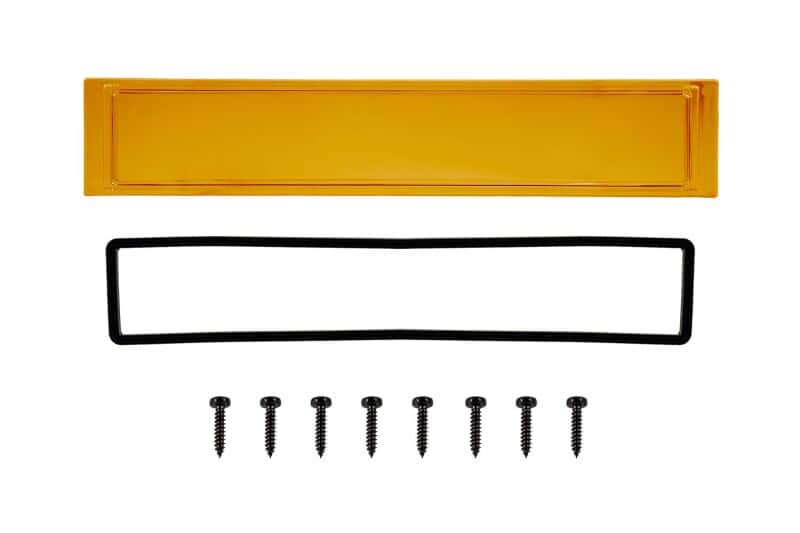 Diode Dynamics — Diode Dynamics Outer Lens for Stage Series Driving - Amber - view 1