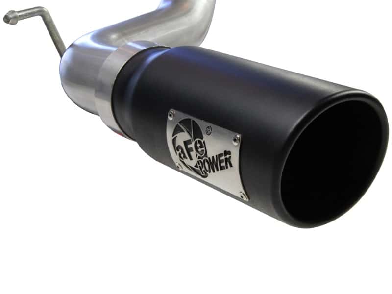 aFe — aFe MACH Force XP 3in Cat-Back Stainless Steel Exhaust System w/Black Tip Toyota Tacoma 13-14 4.0L
Cat-Back Exhaust - view 5