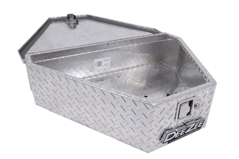 Dee Zee — Dee Zee Universal Tool Box - Specialty 60 Degree Triangle BT Alum
Tool Box - view 4