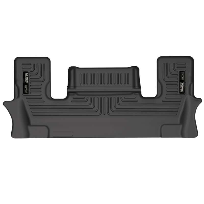 Husky Liners — Husky Liners 2020 Ford Explorer WeatherBeater 3rd Seat Black Floor Liners - view 1