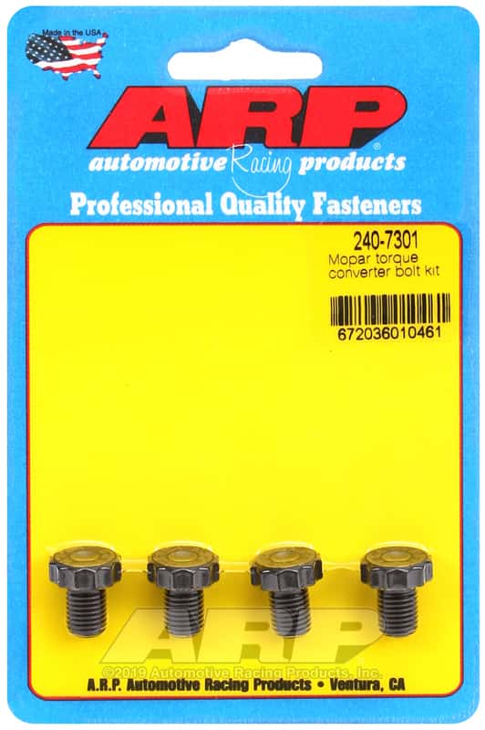 ARP — ARP Chrysler Torqueflite 727 / 904 w/ Production Converter Torque Converter Bolt Kit - view 1