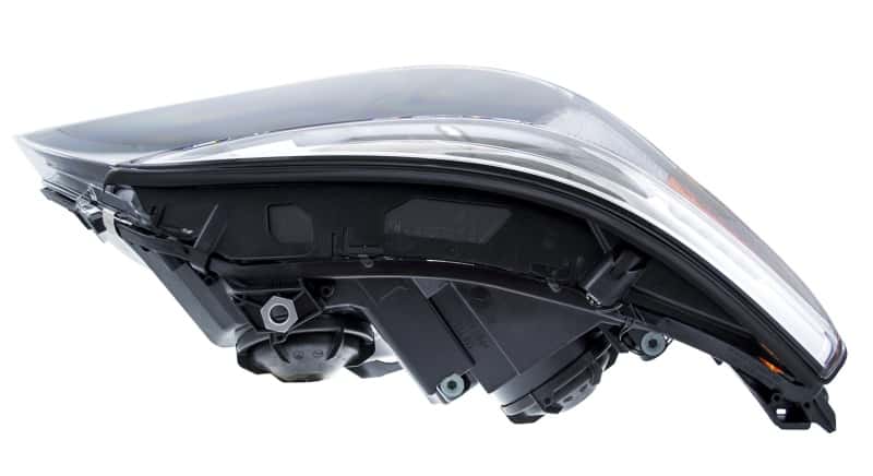 Hella — Hella 2004-2007 BMW 525i Halogen Headlight Assembly - view 11