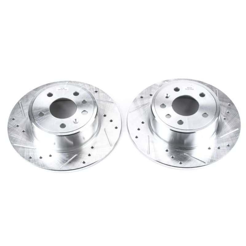 PowerStop — Power Stop 99-03 Saab 9-3 Rear Evolution Drilled & Slotted Rotors - Pair
PowerStop XPR - view 1