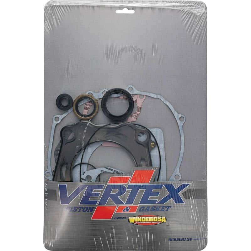 Vertex Pistons — Vertex Gaskets 04-05 Polaris ATP 500 4x4 Complete Gasket Kit w/ Oil Seals - view 3