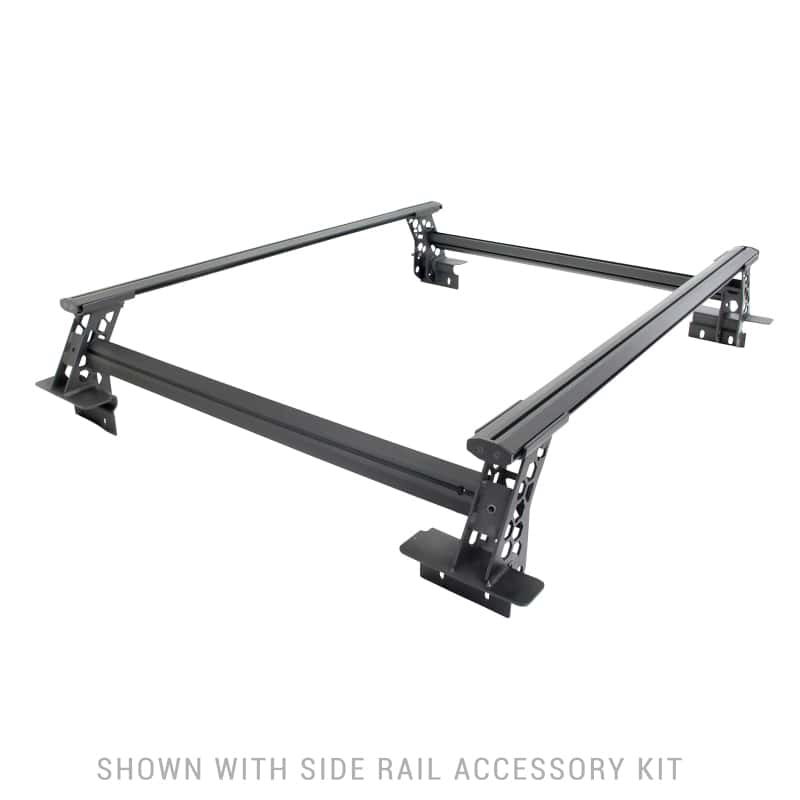 Go Rhino — Go Rhino 20-22 Jeep Gladiator JT/16-22 Toy. Tacoma/05-21 Nssn Frontier XRS Cross Bars Kit - Tex. Blk
XRS Bed Cross Rails - view 4