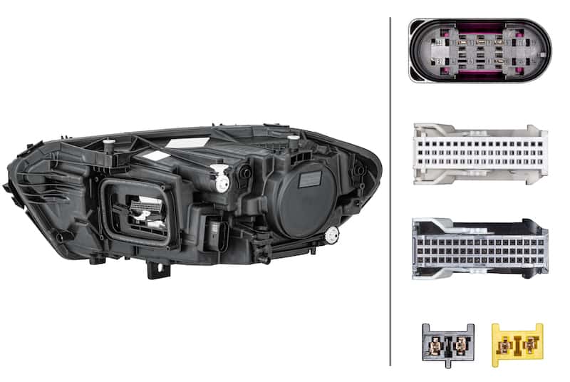 Hella — Hella 19-20 Mercedes-Benz A220 Headlamp Rh Led
FogLightAssembly - view 3