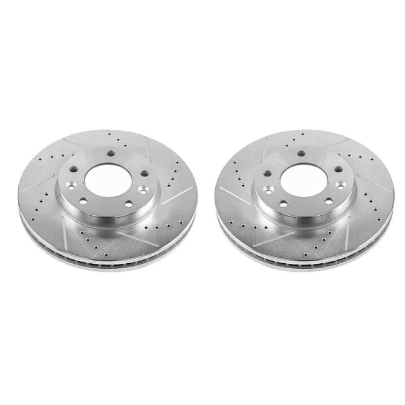 PowerStop — Power Stop 03-05 Kia Sedona Front Evolution Drilled & Slotted Rotors - Pair
PowerStop XPR - view 1