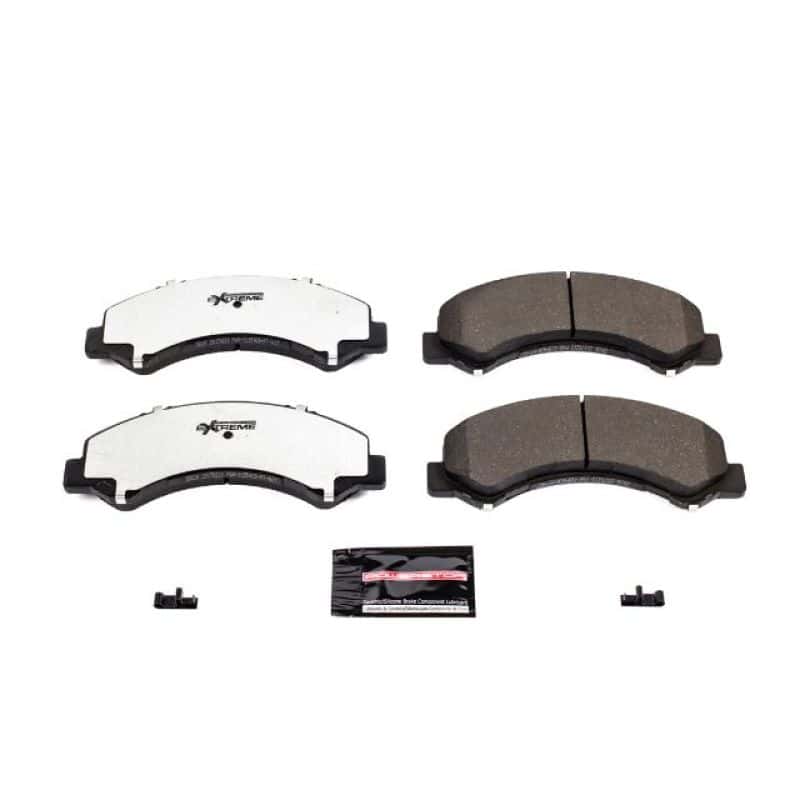 PowerStop — Power Stop 98-00 Chevrolet W3500 Tiltmaster Front Z36 Truck & Tow Brake Pads w/Hardware
Z36 Brake Pads - view 1