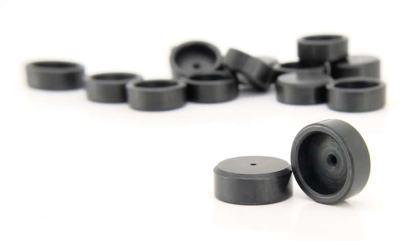 COMP Cams — COMP Cams Lash Caps 3/8in
EngineValve Lash Cap - view 3
