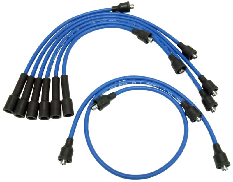 NGK — NGK American Motors Ambassador 1971-1965 Spark Plug Wire Set - view 2