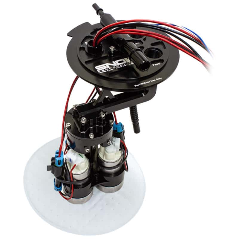 Snow Performance — Snow Performance 15-21 Ford F150 Truck Xtreme Version Fuel Hat (3 Pump 3-295)
Fuel Pump - view 2